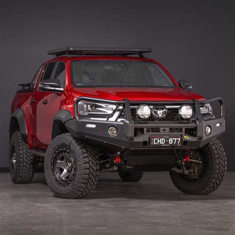 Ironman 4x4 Commercial Deluxe Bull Bar To Suit Toyota Hilux.